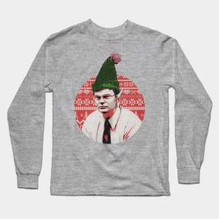 the office- funny christmas Long Sleeve T-Shirt